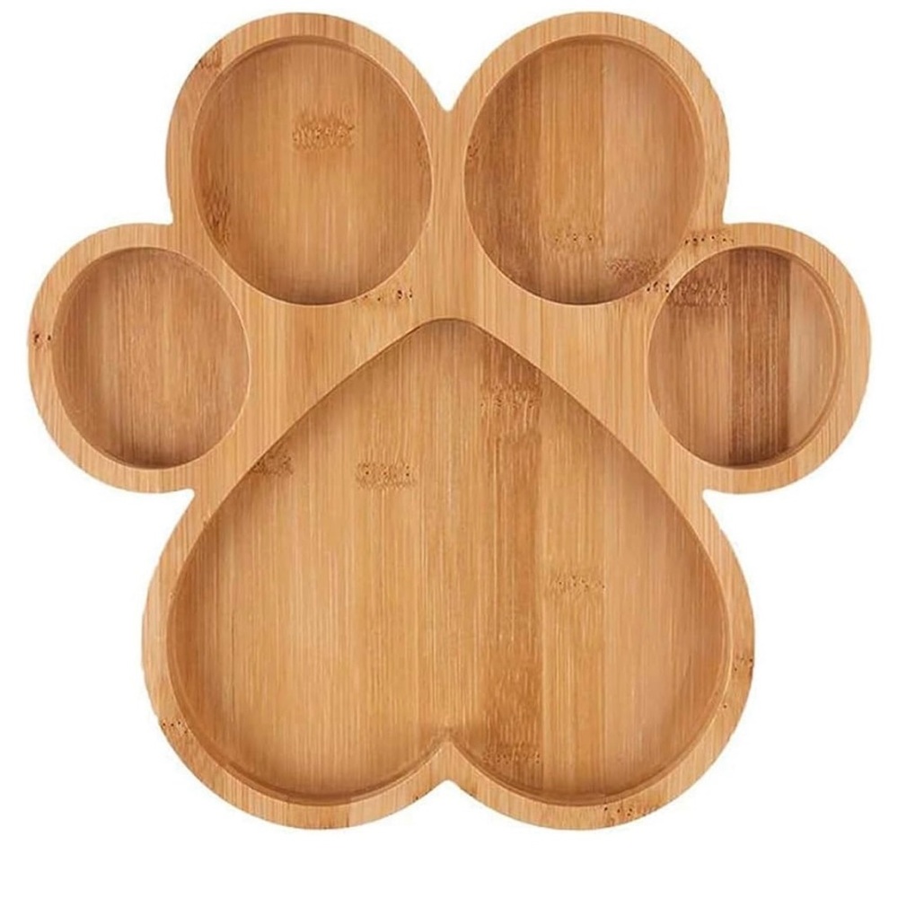 Paw Shaped Serving Tray